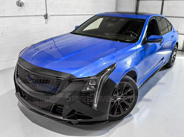 2025-UP CADILLAC CT5 ALL MODELS | FRONT BUMPER GRILLE REPLACEMENT